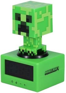 PALADONE MINECRAFT: CREEPER ICON ALARM CLOCK (PP11369MCF)