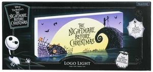 PALADONE THE NIGHTMARE BEFORE CHRISTMAS LOGO LIGHT (PP12276NBC)