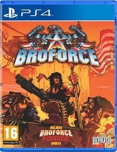 PS4 BROFORCE