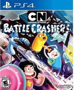 GAMEMILL ENTERTAINMENT PS4 CARTOON NETWORK: BATTLE CRASHERS