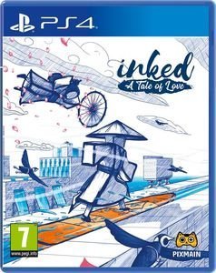 PS4 INKED: A TALE OF LOVE PS4 INKED: A TALE OF LOVE
