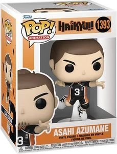 FUNKO POP! ANIMATION: HAIKYU! - ASAHI AZUMANE #1393 VINYL FIGURE FUNKO POP! ANIMATION: HAIKYU! - ASAHI AZUMANE #1393 VINYL FIGURE