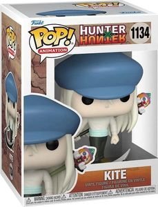 FUNKO POP! ANIMATION: HUNTER X HUNTER S3 - KITE WITH SCYTHE #1134 VINYL FIGURE FUNKO POP! ANIMATION: HUNTER X HUNTER S3 - KITE WITH SCYTHE #1134 VINYL FIGURE