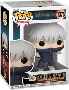 FUNKO POP! ANIMATION: JUJUTSU KAISEN - TOGE INUMAKI* #1375 VINYL FIGURE