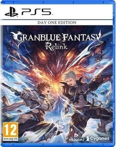 PS5 GRANBLUE FANTASY RELINK DAY ONE EDITION PS5 GRANBLUE FANTASY RELINK DAY ONE EDITION
