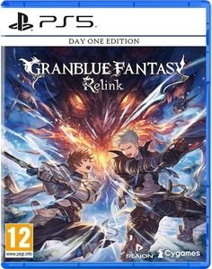PS5 GRANBLUE FANTASY RELINK DAY ONE EDITION