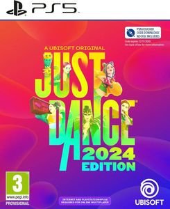 PS5 JUST DANCE 2024 (CODE IN A BOX)