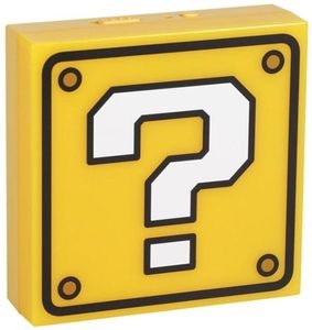 PALADONE SUPER MARIO - QUESTION BLOCK NIGHT LIGHT (PP11595NN)