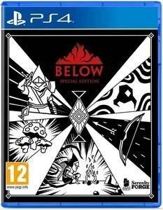 PS4 BELOW - SPECIAL EDITION