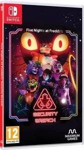 NSW FIVE NIGHTS AT FREDDYS: SECURITY BREACH MAXIMUM GAMES