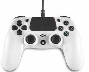 SPARTAN GEAR - HOPLITE WIRED CONTROLLER PC/PS4 WHITE