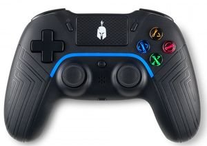 SPARTAN GEAR - ASPIS 4 WIRED WIRELESS CONTROLLER PC WIRED/PS4 WIRELESS BLACK