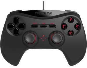 SPEEDLINK SL-440400-BK STRIKE NX GAMEPAD FOR PS3 BLACK SPEEDLINK SL-440400-BK STRIKE NX GAMEPAD FOR PS3 BLACK