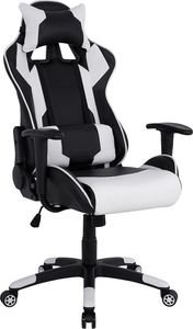 ΠΟΛΥΘΡΟΝΑ GAMING DARIUS HM1072.04 ΜΑΥΡΗ-ΛΕΥΚΗ HOMEMARKT 66,5X70X(122-129) CM ΠΟΛΥΘΡΟΝΑ GAMING DARIUS HM1072.04 ΜΑΥΡΗ-ΛΕΥΚΗ HOMEMARKT 66,5X70X(122-129) CM