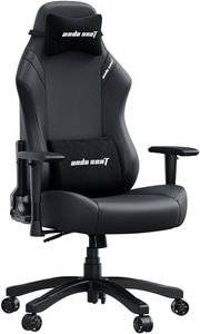 ANDA SEAT GAMING CHAIR LUNA ΔΕΡΜΑΤΙΝΗΣ ΜΕ ΡΥΘΜΙΣΕΙΣ LARGE ΜΑΥΡΗ ANDA SEAT GAMING CHAIR LUNA ΔΕΡΜΑΤΙΝΗΣ ΜΕ ΡΥΘΜΙΣΕΙΣ LARGE ΜΑΥΡΗ