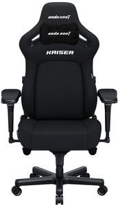 ANDA GAMING CHAIR KAISER-4 XL BLACK FABRIC ANDA GAMING CHAIR KAISER-4 XL BLACK FABRIC