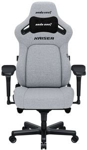 ANDA GAMING CHAIR KAISER-4 XL GREY FABRIC ANDA GAMING CHAIR KAISER-4 XL GREY FABRIC