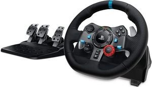 LOGITECH 941-000112 G29 DRIVING FORCE RACING WHEEL FOR PS5 / PS4 / PS3 / PC