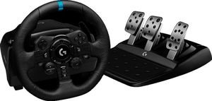 LOGITECH 941-000149 G923 TRUEFORCE SIM RACING WHEEL FOR PS5/PS4/PC