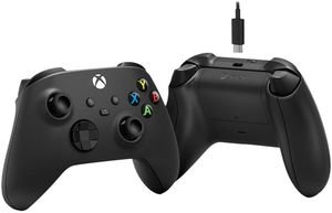 MICROSOFT XBOX SERIES WIRELESS BLACK CONTROLLER+TYPE C CABLE MICROSOFT XBOX SERIES WIRELESS BLACK CONTROLLER+TYPE C CABLE