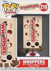 FUNKO POP! AD ICONS: WHOPPERS - WHOPPER BOX 219 FUNKO POP! AD ICONS: WHOPPERS - WHOPPER BOX 219