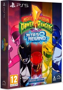MIGHTY MORPHIN POWER RANGERS: RITAS REWIND - DELUXE EDITION MIGHTY MORPHIN POWER RANGERS: RITAS REWIND - DELUXE EDITION