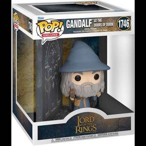 FUNKO POP! DELUXE: THE LORD OF THE RINGS - GANDALF AT THE DOORS OF DURIN #1746