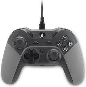 SPARTAN GEAR - PELEKYS WIRED CONTROLLER (PC AND PLAYSTATION 3) BLACK
