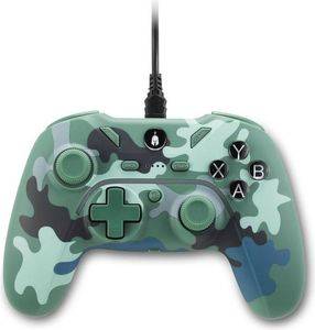 SPARTAN GEAR - PELEKYS WIRED CONTROLLER (PC AND PLAYSTATION 3) GREEN CAMO)