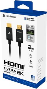 HORI ( SPF-014U) ULTRA HIGH SPEED 8K HDMI 2.1 CABLE FOR PS5