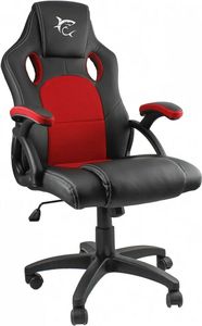 WHITE SHARK GAMING CHAIR KINGS THRONE BLACK RED KINGS THRONE