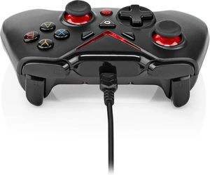 NEDIS GGPD110BK GAMEPAD USB POWERED NUMBER OF BUTTONS: 12 BLACK NEDIS GGPD110BK GAMEPAD USB POWERED NUMBER OF BUTTONS: 12 BLACK