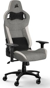 CORSAIR GAMING CHAIR T3 RUSH (2023) FABRIC GREY/WHITE CORSAIR GAMING CHAIR T3 RUSH (2023) FABRIC GREY/WHITE