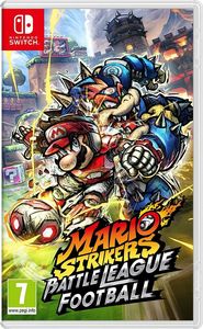 MARIO STRIKERS: BATTLE LEAGUE FOOTBALL MARIO STRIKERS: BATTLE LEAGUE FOOTBALL