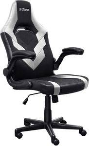 TRUST GXT703W RIYE GAMING CHAIR WHITE