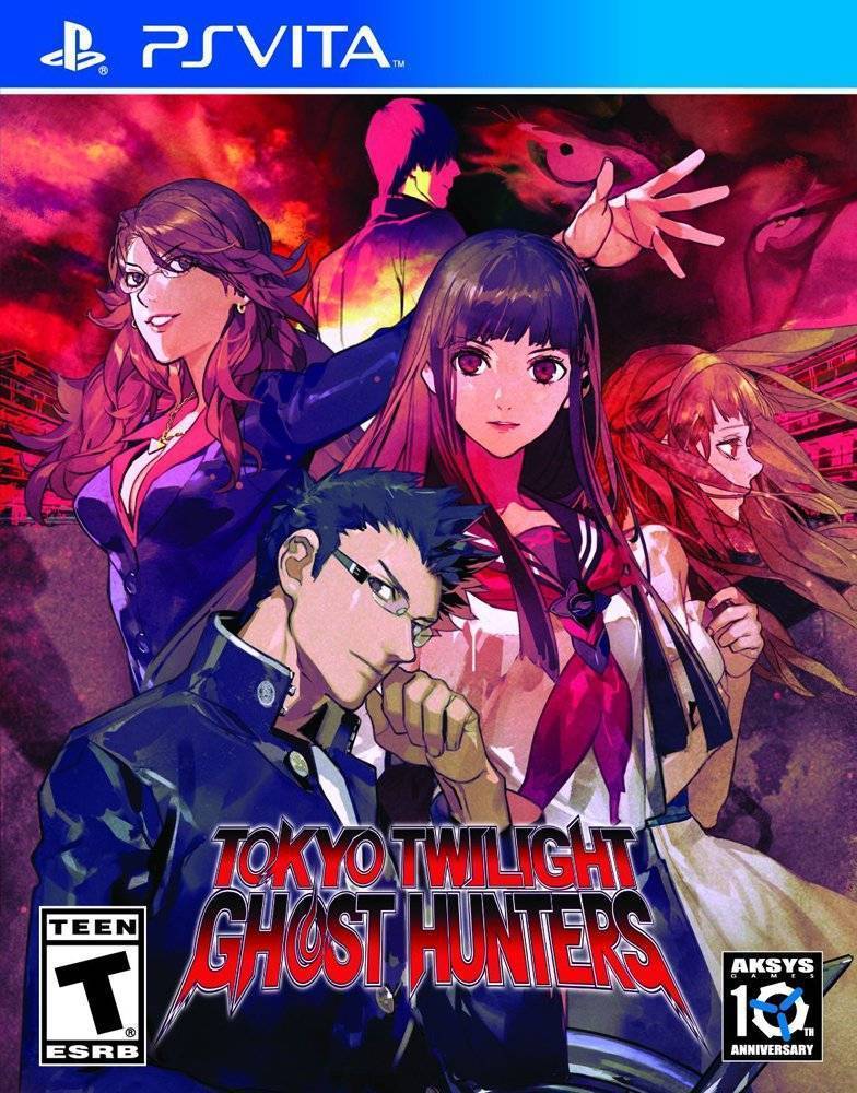 BANDAI NAMCO TOKYO TWILIGHT GHOST HUNTERS - PSVITA