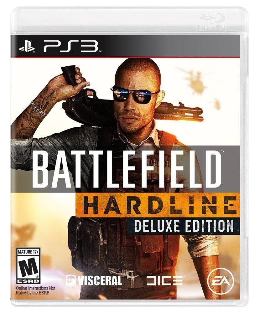 EA BATTLEFIELD HARDLINE DELUXE EDITION - PS3