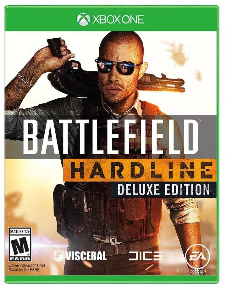EA BATTLEFIELD HARDLINE DELUXE EDITION - XBOX ONE