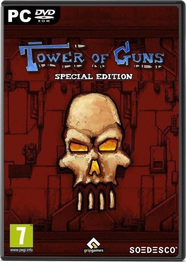 SOEDESCO TOWER OF GUNS D1 SPECIAL EDITION - PC
