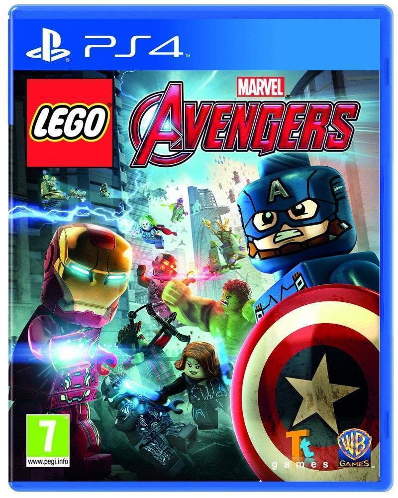 WB GAMES LEGO MARVELS AVENGERS - PS4