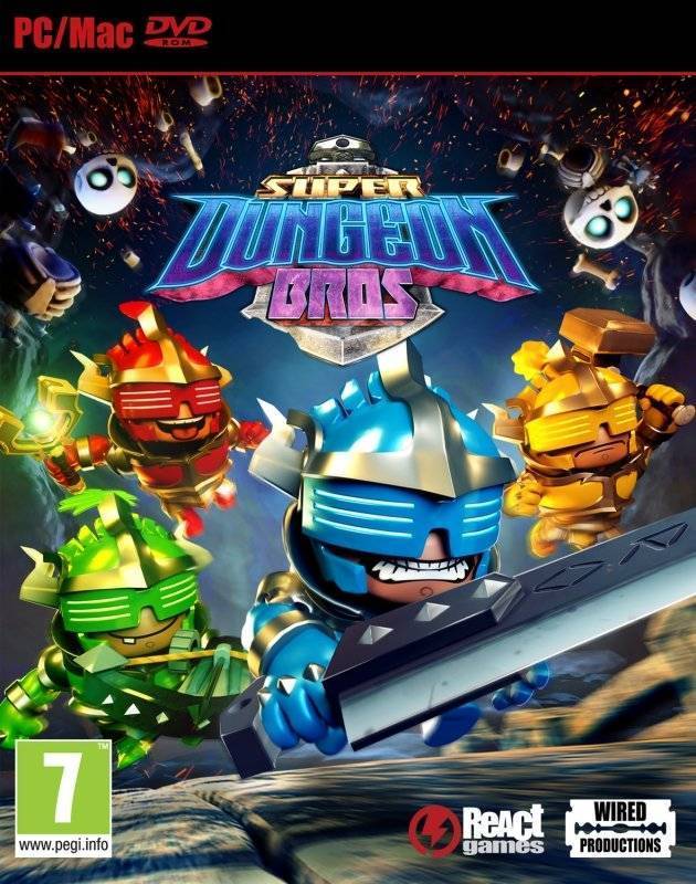 REACT GAMES SUPER DUNGEON BROS. - PC