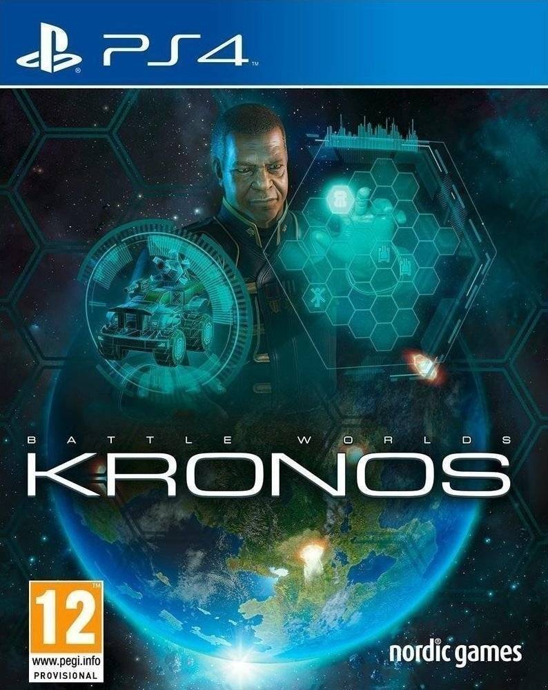 NORDIC GAMES BATTLE WORLDS KRONOS - PS4