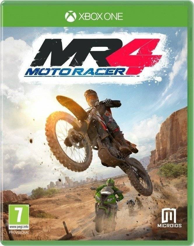 MICROIDS MOTO RACER 4 - XBOX ONE