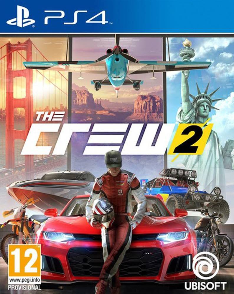 UBISOFT PS4 THE CREW 2