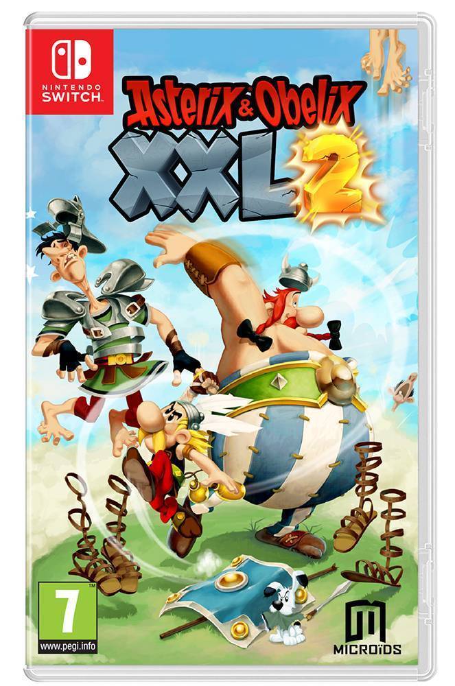 MICROIDS ASTERIX - OBELIX XXL2 NSW