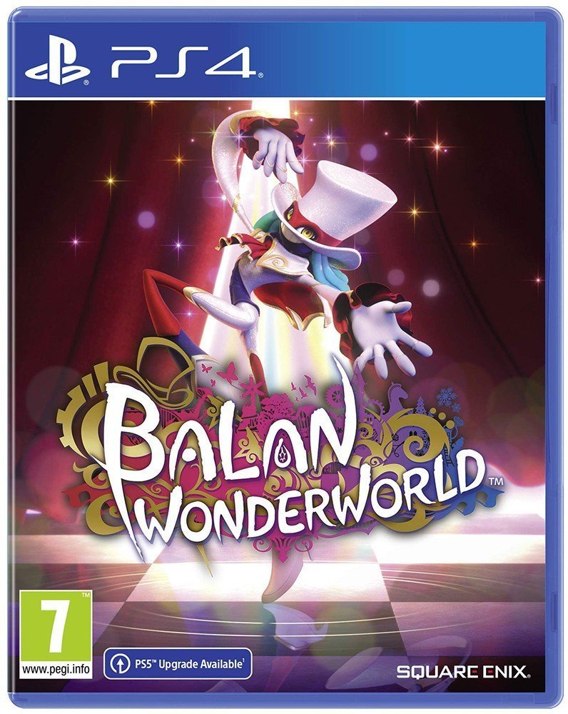 SQUARE ENIX PS4 BALAN WONDERWORLD