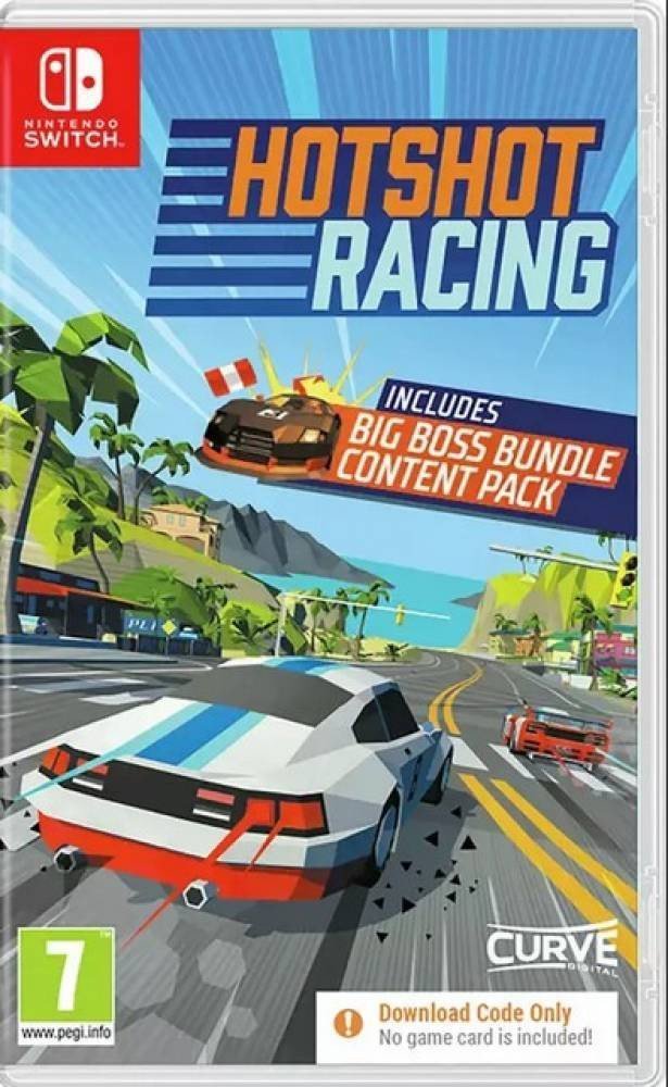 CURVE DIGITAL NSW HOTSHOT RACING (CODE IN A BOX)