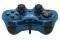 PC - PS2 -TRUST GM-1520T DUAL STICK GAMEPAD BLUE