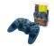 PC - PS2 -TRUST GM-1520T DUAL STICK GAMEPAD BLUE