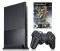 PS2 - SONY SLIM CONSOLE BLACK + VALKYRIE PROFILE 2: SILMERIA